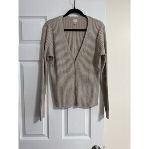 Gold Sparkly Cardigan Size XXl